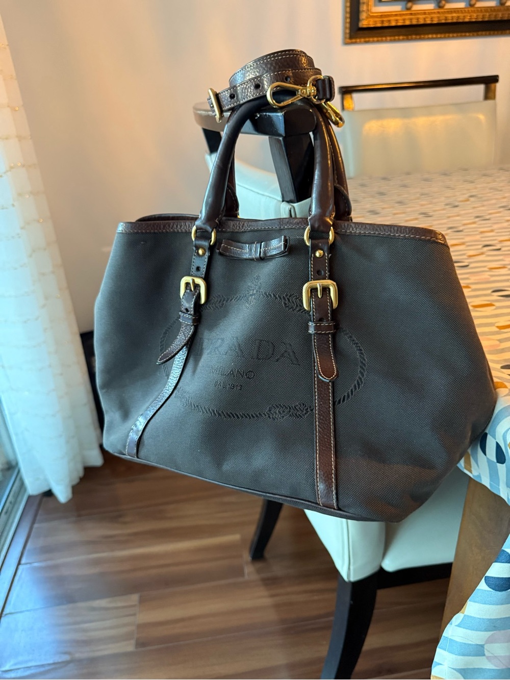 Prada Canvas Bag - Picture 7 of 11